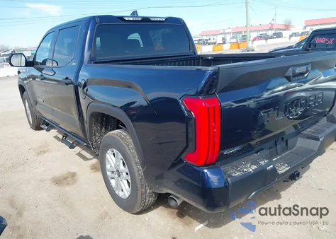 2025 Toyota Tundra Crewmax Sr from USA, damaged, VIN 5TFLA5DB3SX282731